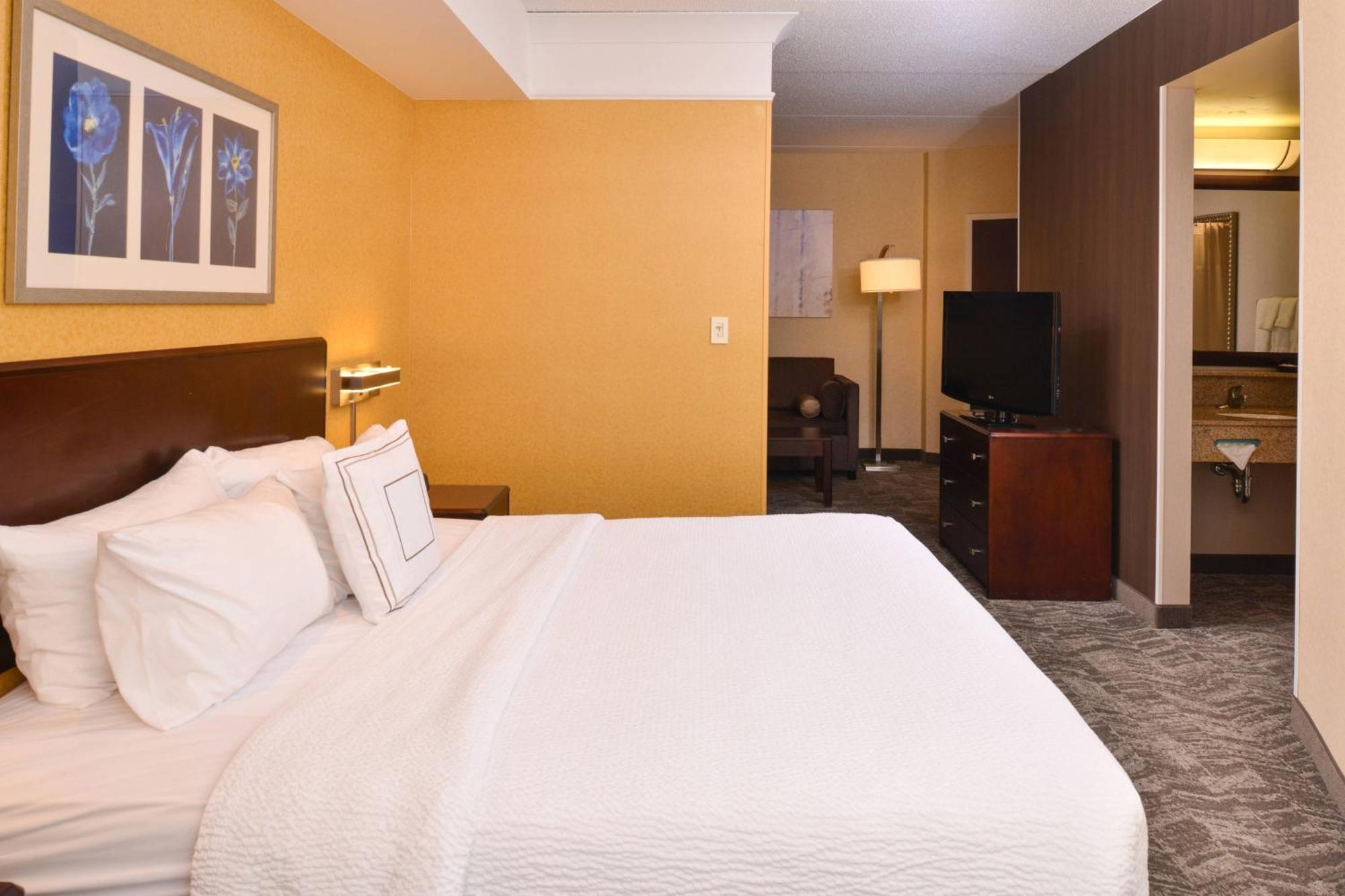 Springhill Suites Pittsburgh Mills Tarentum Exteriör bild