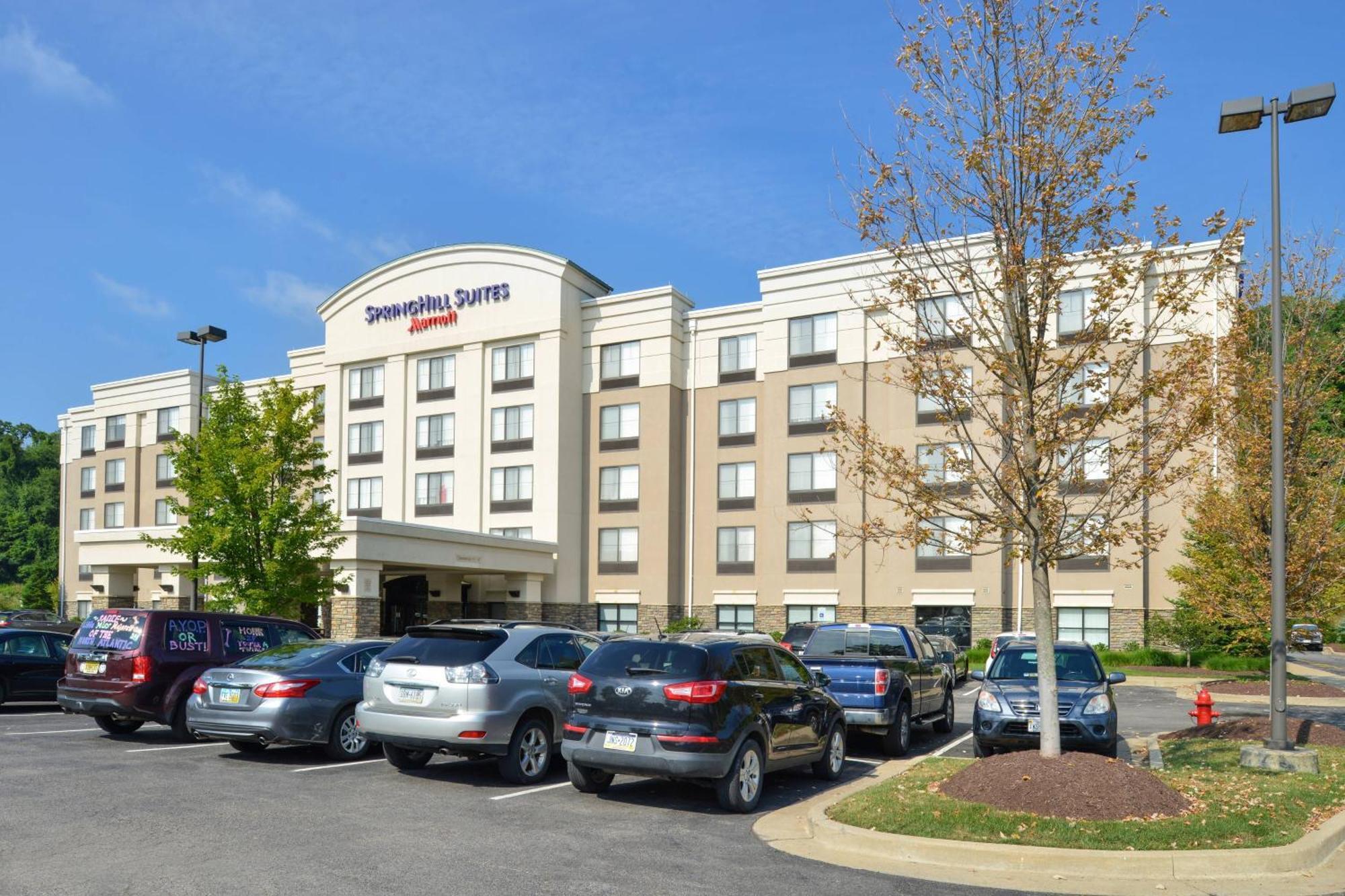 Springhill Suites Pittsburgh Mills Tarentum Exteriör bild