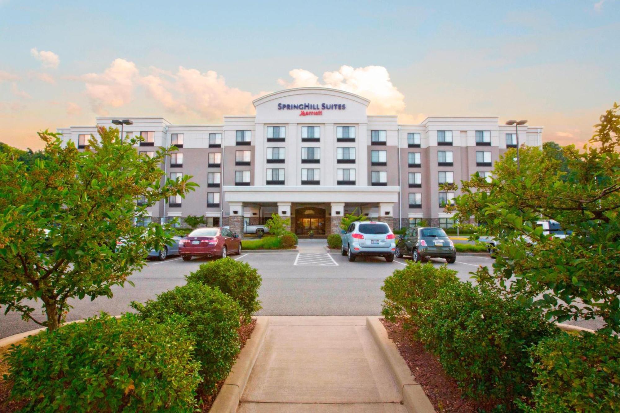 Springhill Suites Pittsburgh Mills Tarentum Exteriör bild