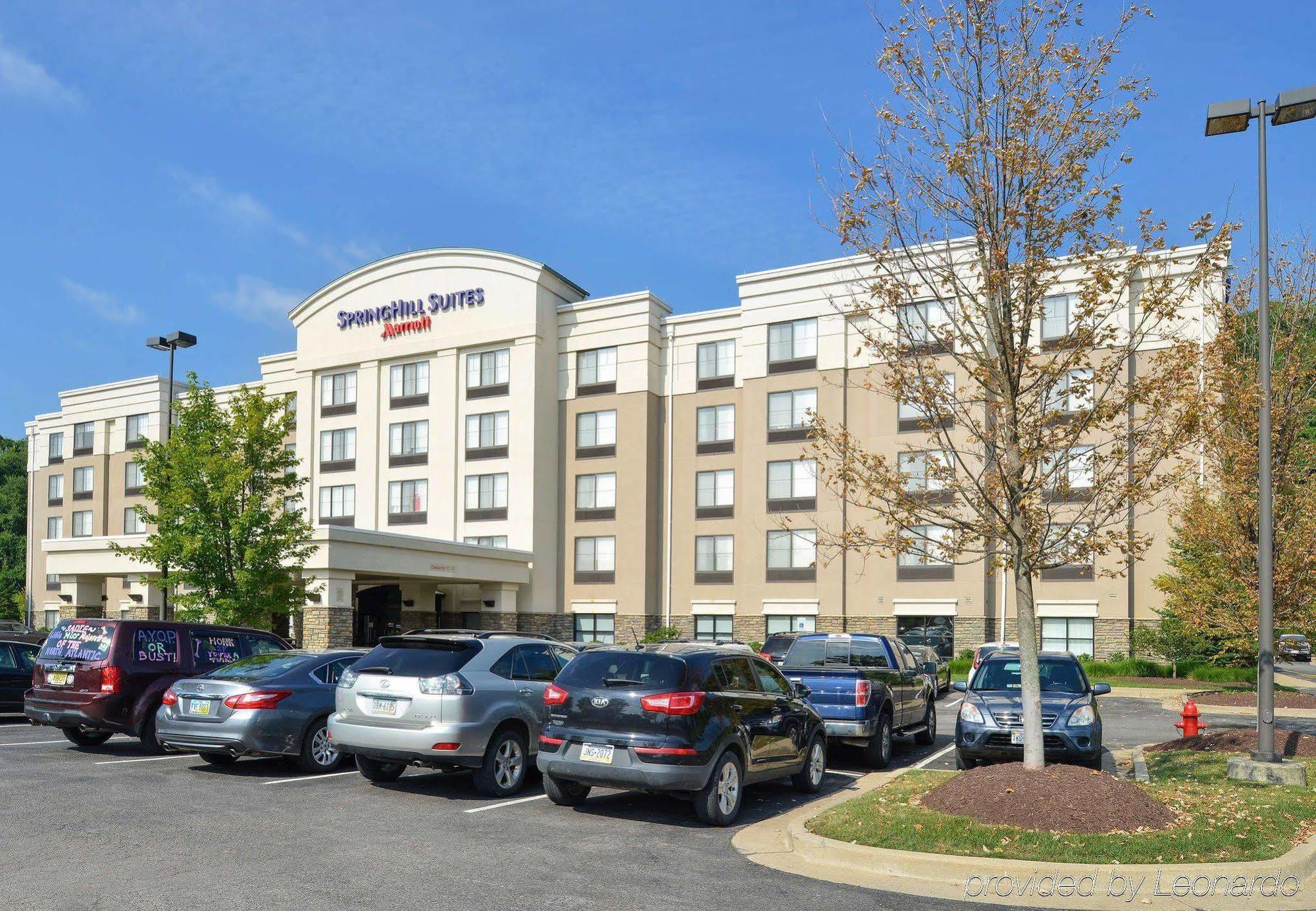 Springhill Suites Pittsburgh Mills Tarentum Exteriör bild